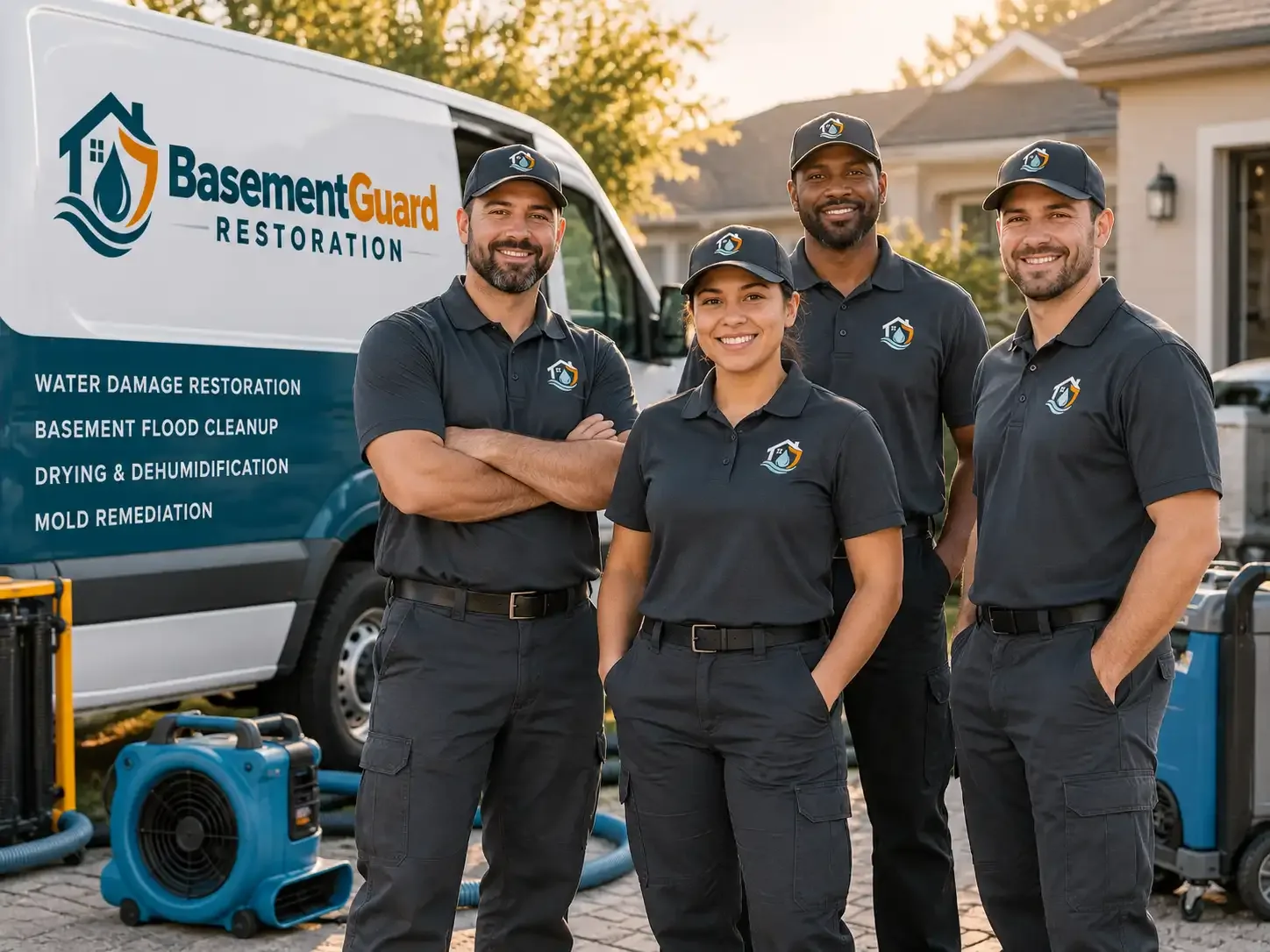 Basement Water Damage Restoration company in Harveys Lake, PA