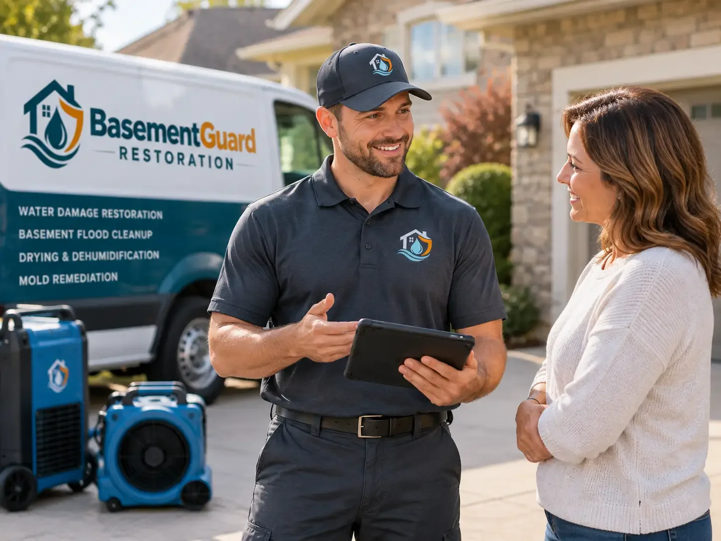 Basement Water Damage Restoration Harveys Lake, PA FAQs